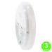 Plafón Led CCT SmartHome RainBow 24W IP54 Wifi App Eco [AL8230LM]