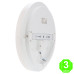 Plafón Led CCT SmartHome RainBow 24W IP54 Wifi App Eco [AL8230LM]