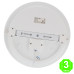 Plafón Led CCT SmartHome RainBow 24W IP54 Wifi App Eco [AL8230LM]