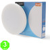 Plafón Led CCT SmartHome RainBow 24W IP54 Wifi App Eco [AL8230LM]