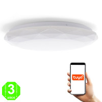 Plafón Led SmartHome Dial 24W CCT IP20 App Eco Decor [AL8233LM]