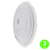 Plafón Led SmartHome Dial 24W CCT IP20 App Eco Decor [AL8233LM]