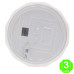 Plafón Led SmartHome Dial 24W CCT IP20 App Eco Decor [AL8233LM]