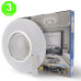 Plafón Led CCT Remo Circular Eco 40W [AL8234LM]