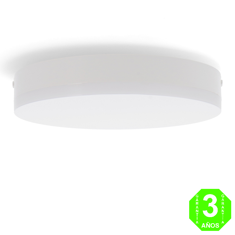 Plafón Led Circular Nature Potencia Ajustable 24-18-15-12W IP65 Eco [AL8235LM]