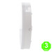Plafón Led Circular Nature Potencia Ajustable 24-18-15-12W IP65 Eco [AL8235LM]