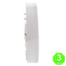 Plafón Led Circular Nature Potencia Ajustable 24-18-15-12W IP65 Eco [AL8235LM]