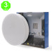 Plafón Led Circular Nature Potencia Ajustable 24-18-15-12W IP65 Eco [AL8235LM]