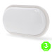 Plafón Led OVAL Screw 20W IP65 [AL8241LM]