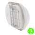 Plafón Led OVAL Screw 20W IP65 [AL8241LM]