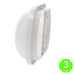 Plafón Led OVAL Screw 20W IP65 [AL8241LM]