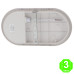 Plafón Led OVAL Screw 20W IP65 [AL8241LM]