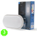 Plafón Led OVAL Screw 20W IP65 [AL8241LM]