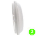 Plafón Led Circular Screw 20W IP65 [AL8243LM]