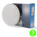 Plafón Led Circular Screw 20W IP65 [AL8243LM]
