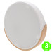 Plafón Led Circular Blanco Madera 24W Eco [AL8284LM]