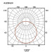 Plafón Led Circular Blanco Madera 24W Eco [AL8284LM]