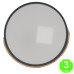 Plafón Led Circular Gris Madera 24W Eco [AL8285LM]