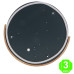 Plafón Led Circular Gris Madera 24W Eco [AL8285LM]