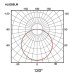 Plafón Led Circular Gris Madera 24W Eco [AL8285LM]