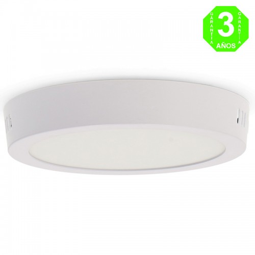 Plafón Led Slim Circular 12W Serie Eco Disponible en unidades y Pack [ALLM5240]
