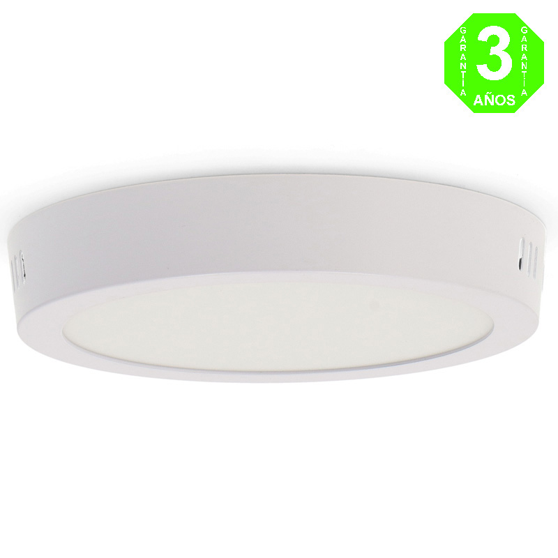 Plafón Led Slim Circular 12W Serie Eco Disponible en unidades y Pack [ALLM5240]