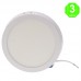 Plafón Led Slim Circular 12W Serie Eco Disponible en unidades y Pack [ALLM5240]