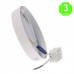 Plafón Led Slim Circular 12W Serie Eco Disponible en unidades y Pack [ALLM5240]