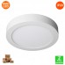 Plafón Led Slim Circular 25W 2500Lm IP20 Serie Eco Disponible en unidades y Pack