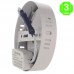 Plafón Led Circular 6W Slim Serie Eco Disponible en unidades y Pack [ALLM5289]