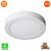 Plafón Led Slim Circular 20W 2000Lm 30.000H Serie Eco Disponible en unidades y Pack