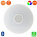 Plafón Led Magic RGB + Blanco CCT 36W 2800Lm IP20 Ø500mm Altavoz Bluetooth