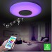 Plafón Led Magic RGB + Blanco CCT 36W 2800Lm IP20 Ø500mm Altavoz Bluetooth
