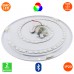 Plafón Led Magic RGB + Blanco CCT 36W 2800Lm IP20 Ø500mm Altavoz Bluetooth