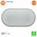 Plafón Led OVAL Screw 20W IP65 2000Lm 25.000H 