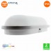 Plafón Led OVAL Screw 20W IP65 2000Lm 25.000H 