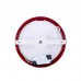 Plafón Led Circular 18W 1450Lm 30.000H Serie marco Color Rojo