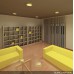 Plafón Led Circular 18W 1450Lm 30.000H Serie marco Color Amarillo