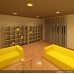Plafón Led Circular 18W 1450Lm 30.000H Serie marco Color Amarillo