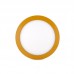 Plafón Led Circular 18W 1450Lm 30.000H Serie marco Color Amarillo