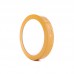 Plafón Led Circular 18W 1450Lm 30.000H Serie marco Color Amarillo