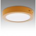 Plafón Led Circular 18W 1450Lm 30.000H Serie marco Color Amarillo
