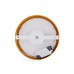 Plafón Led Circular 18W 1450Lm 30.000H Serie marco Color Amarillo
