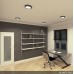 Plafón Led Circular 18W 1450Lm 30.000H Serie marco Color Negro 