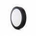 Plafón Led Circular 18W 1450Lm 30.000H Serie marco Color Negro 