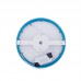 Plafón Led Circular 18W 1450Lm 30.000H Serie marco Color Azul 