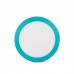 Plafón Led Circular 18W 1450Lm 30.000H Serie marco Color Azul 
