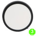 Foco Plafón Led CCT Circular Negro 20W [AL5591LM] 