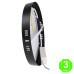 Foco Plafón Led CCT Circular Negro 20W [AL5591LM] 