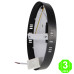 Foco Plafón Led CCT Circular Negro 20W [AL5591LM] 
